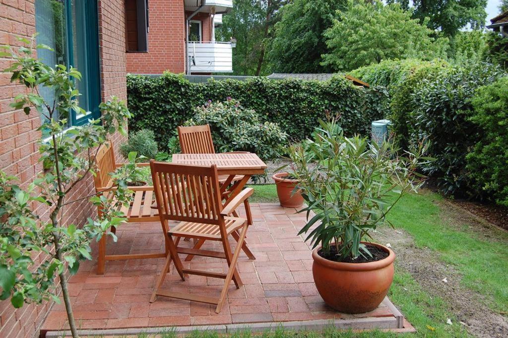 Appartement Stockerhenke à Soltau Extérieur photo